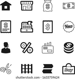 shop vector icon set such as: face, letter, signpost, direction, drawing, arrow, city, register, cutting, coupon, storage, sack, small, pile, help, package, agent, phone, real, way, corner, funds