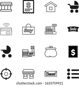 shop vector icon set such as: balance, boutique, grocery, sales, performance, creative, table, star, tent, down, ticket, door, clip, dartboard, trade, dropdown, sport, offer, expand, old, fair, mark