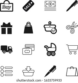 shop vector icon set such as: pictogram, drawing, human, christmas, star, page, fast, car, happy, holiday, ribbon, wheel, baking, wage, credit, cardboard, maternity, parcel, sell, user, blank, big