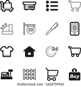 shop vector icon set such as: transportation, rounded, weighing, smartphone, measurement, sales, time, smart, arrow, circle, nfc, hour, parcel, day, decor, connection, till, 24, shape, user, body