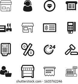 Shop Vector Icon Set Such As: Court, Exterior, 24, Man, Judgement, Ring, Tax, Call, Helpline, Food, Door, Dollar, Box, Clock, Headset, Atm, Billing, Trade, Slot, Act, Customers, Users, Ticket, Lawyer