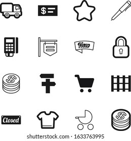 shop vector icon set such as: kid, maternity, lorry, add, newborn, mark, storage, delivery, profit, polo, message, street, terminal, sorry, promotion, transportation, decor, wrought, accounting