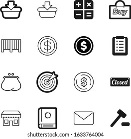 shop vector icon set such as: legal, scanner, auction, blue, icons, text, creative, commercial, mail, product, list, authority, pound, fashion, challenge, gavel, elegance, postage, simple, newsletter