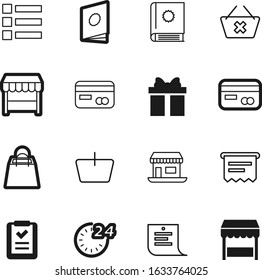 Shop Vector Icon Set Such As: Sheet, Knob, Bag, Mobile, Dropdown, Giftbox, Balance, Blank, E-commerce, Holiday, Checklist, Window, Consumerism, Front, Valentine, Grip, Transaction, Memo, Package