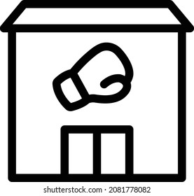 ilustración vectorial de tienda aislada en un fondo transparente. iconos vectoriales de color para el concepto o los gráficos web.