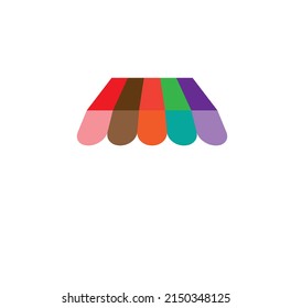Shop vector illustration or logo or image