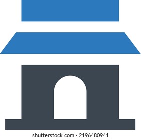 Shop Vector illustration on a transparent background.Premium quality symbols.Glyphs vector icon for concept and graphic design.