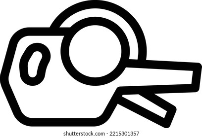 tienda   Ilustración vectorial en un fondo transparente. Símbolos de calidad superior. Iconos vectoriales de línea delgada para el diseño de conceptos y gráficos.