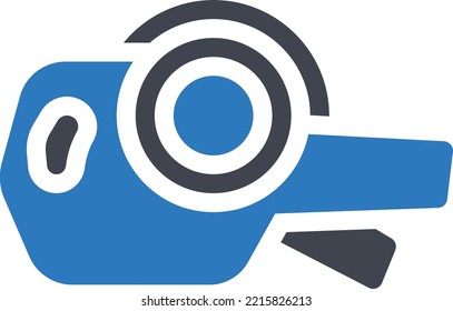 ilustración de tienda Vector en un fondo transparente. Símbolos de calidad superior. Iconos vectoriales de glifos para diseño de conceptos y gráficos. 

