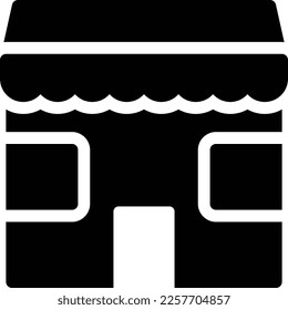 shop Vector illustration on a transparent background. Premium quality symmbols. Glyphs vector icons for concept and graphic design.