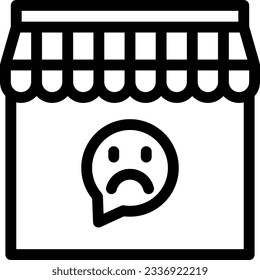 shop Vector illustration on a transparent background.Premium quality symmbols.Stroke vector icon for concept and graphic design. 
