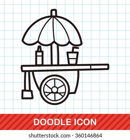 shop vendor doodle