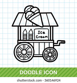 shop vendor doodle