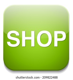 shop web icon