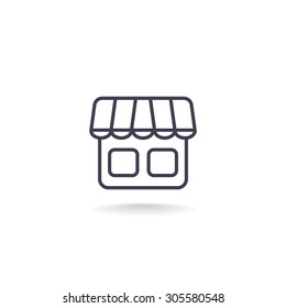 shop, web icon