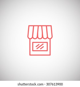 shop, web icon