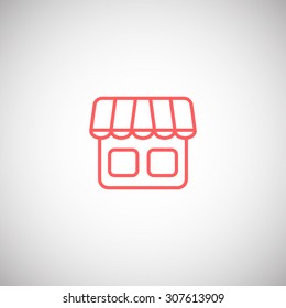 shop, web icon