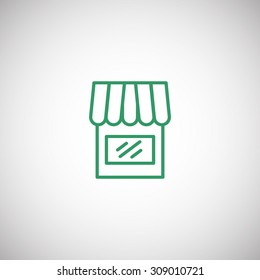 shop, web icon