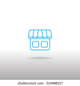 shop, web icon