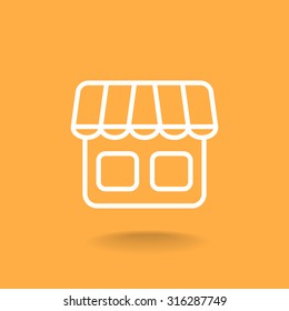 shop, web icon