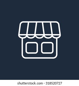 shop, web icon