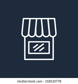 shop, web icon