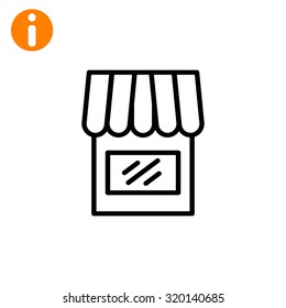 shop, web icon