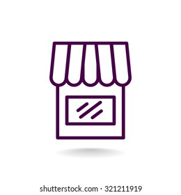 shop, web icon