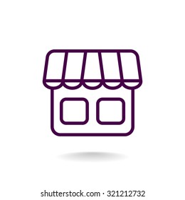 shop, web icon