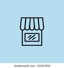 shop, web icon