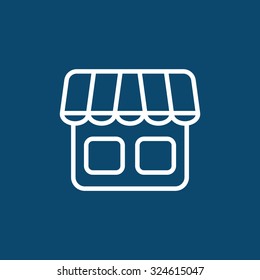 shop, web icon