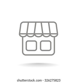 shop, web icon