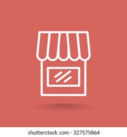 shop, web icon