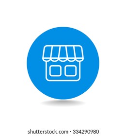 shop, web icon