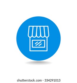 shop, web icon