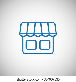shop, web icon