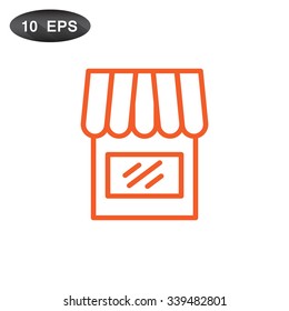 shop, web icon