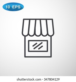 shop, web icon