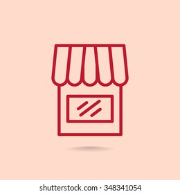 shop, web icon