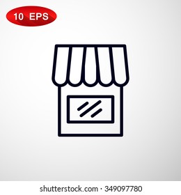 shop, web icon