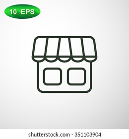 shop, web icon