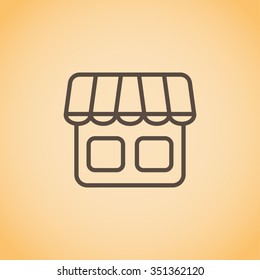 shop, web icon