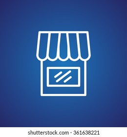 shop, web icon