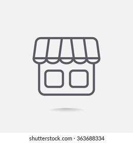 shop, web icon