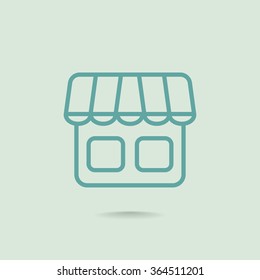 shop, web icon