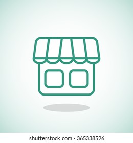 shop, web icon