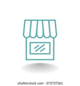 shop, web icon