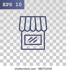 shop, web icon