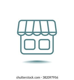 shop, web icon
