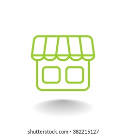 shop, web icon